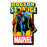 Doctor Stange Comic Logo Funky Chunky Magnet                