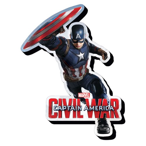 Captain America: Civil War Captain America Chunky Magnet    