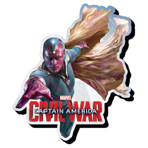 Captain America: Civil War Vision Funky Chunky Magnet       