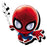 Spider-Man Chibi Funky Chunky Magnet                        