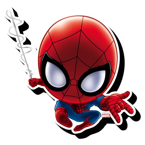 Spider-Man Chibi Funky Chunky Magnet                        