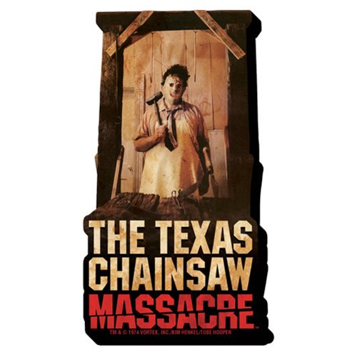 Texas Chainsaw Massacre Hammer Funky Chunky Magnet          