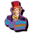 Willy Wonka and the Chocolate Factory Funky Chunky Magnet   