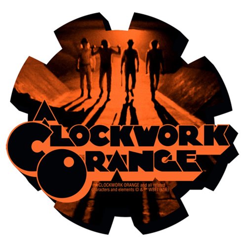 A Clockwork Orange Group Funky Chunky Magnet                