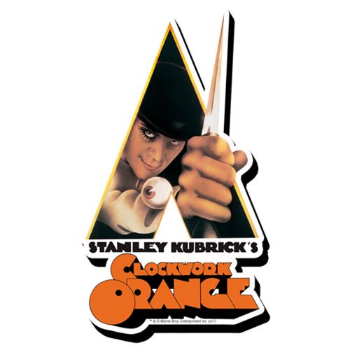 A Clockwork Orange Knife Funky Chunky Magnet                