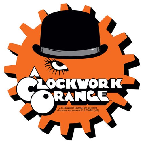 A Clockwork Orange Logo Funky Chunky Magnet                 