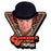 A Clockwork Orange Stare Funky Chunky Magnet                