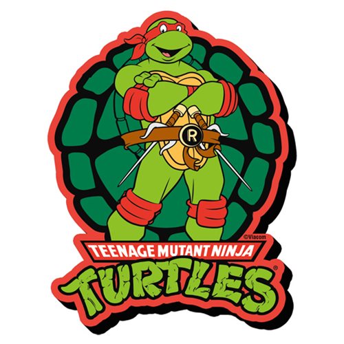 Teenage Mutant Ninja Turtles Raphael Funky Chunky Magnet    