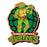 Teenage Mutant Ninja Turtles Michelangelo Chunky Magnet     