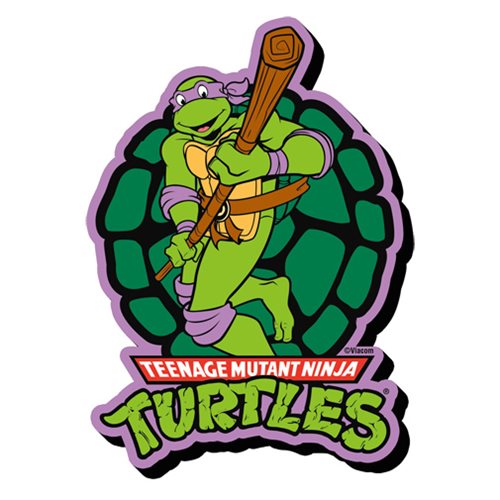 Teenage Mutant Ninja Turtles Donatello Funky Chunky Magnet  