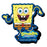 SpongeBob SquarePants Funky Chunky Magnet                   