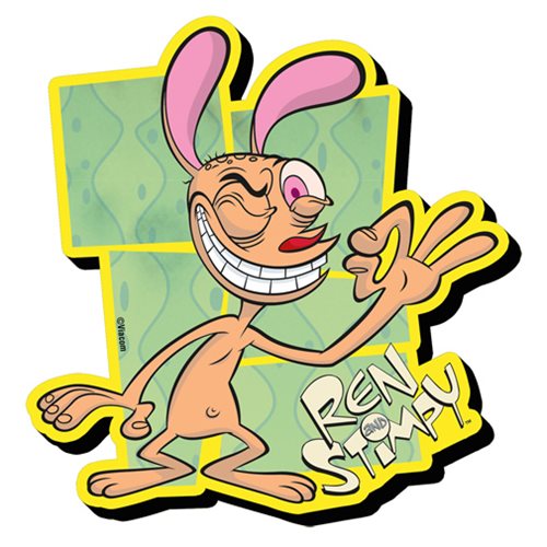 Ren & Stimpy Cartoon Ren Funky Chunky Magnet                