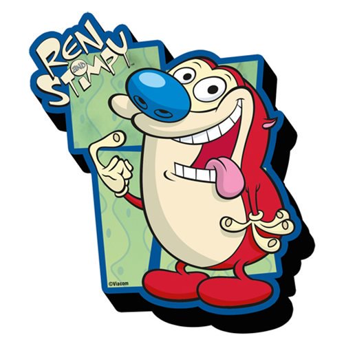 Ren & Stimpy Cartoon Stimpy Funky Chunky Magnet             