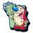 Ren & Stimpy Cartoon Stimpy Funky Chunky Magnet             