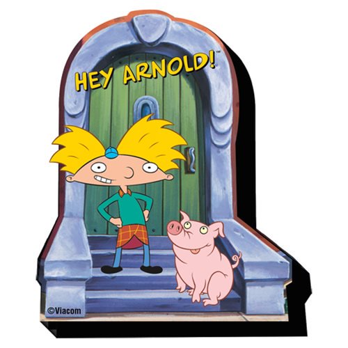 Hey Arnold! Arnold Funky Chunky Magnet                      