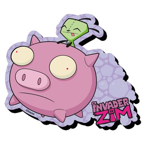 Invader Zim GIR Funky Chunky Magnet                         