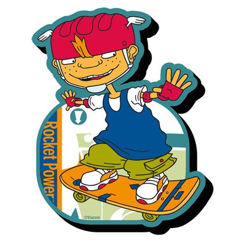 Rocket Power Twister Funky Chunky Magnet                    