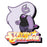 Steven Universe Amethyst Funky Chunky Magnet                