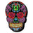 Sugar Skulls Black Funky Chunky Magnet                      