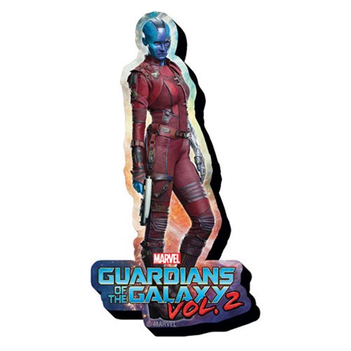 Guardians of the Galaxy Vol. 2 Nebula Funky Chunky Magnet   