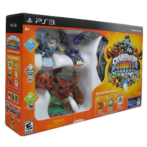 Skylanders: Giants Playstation 3 Starter Pack               