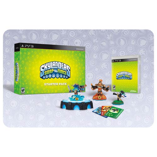 Skylanders Swap Force Sony PS3 Video Game Starter Pack      