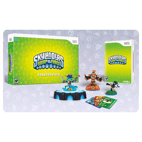 Skylanders Swap Force Nintendo Wii Video Game Starter Pack  