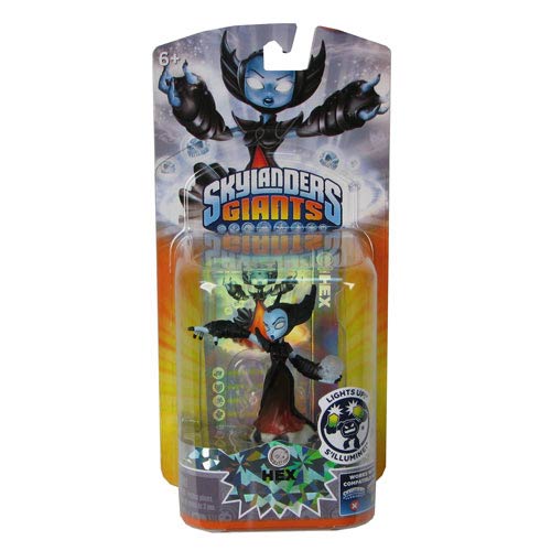 Skylanders Giants Hex Lightcore Swap Force Mini-Figure      