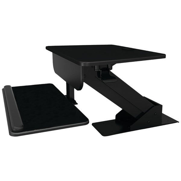 SIT 2 STAND DESK CLMP BLK