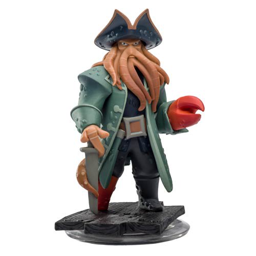 Disney Infinity Davy Jones Mini-Figure                      