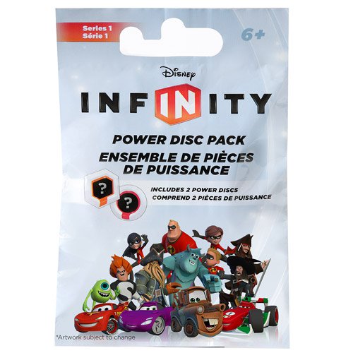 Disney Infinity Random Power Disc 2-Pack                    