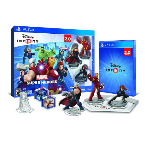 Disney Infinity 2.0 Marvel Super Heroes PS4 Starter Pack    