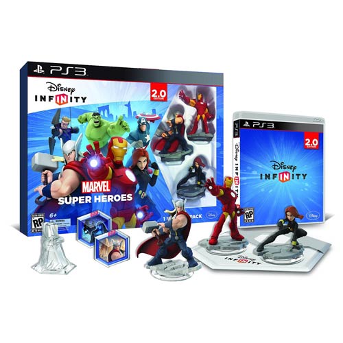 Disney Infinity 2.0 Marvel Super Heroes PS3 Starter Pack    