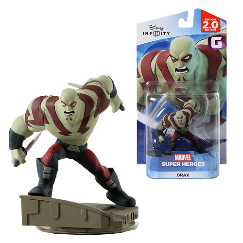 Disney Infinity 2.0 Marvel Super Heroes Drax Figure         