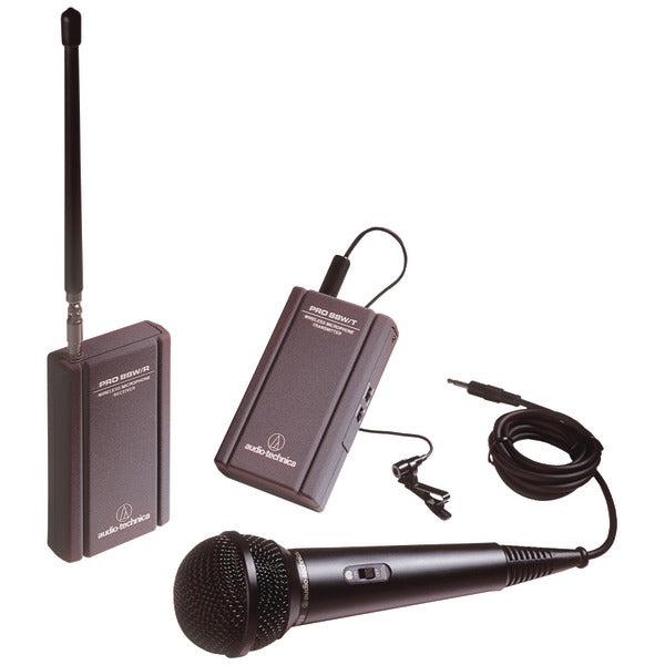 VHF TWINMIC SYSTEM