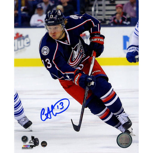 Cam Atkinson Signed Columbus Blue Jackets 8x10 Photo