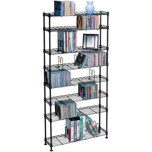 8 SHELF MULTIMEDIA