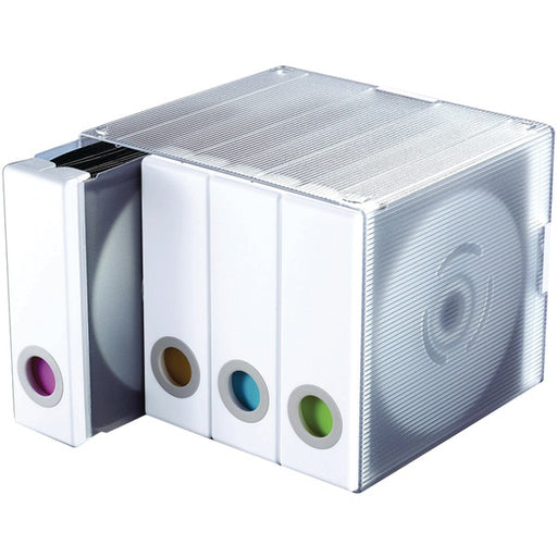 96DISC ALBUM CUBE WHT