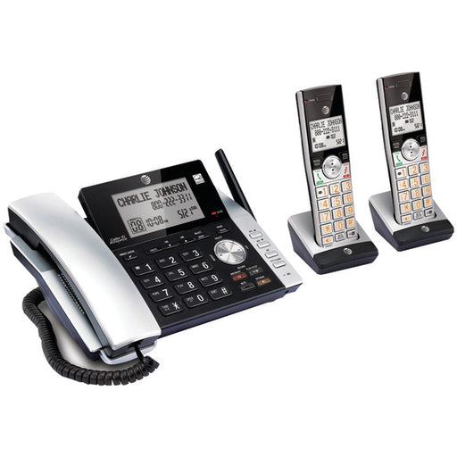 DECT 6.0 BASE W/ 2 HS