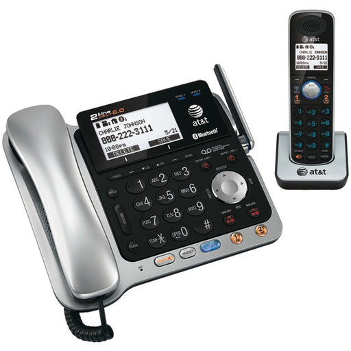 DECT 6.0 DUL CRD/LESS PHN