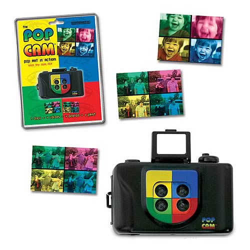 Pop Cam Novelty Camera                                      