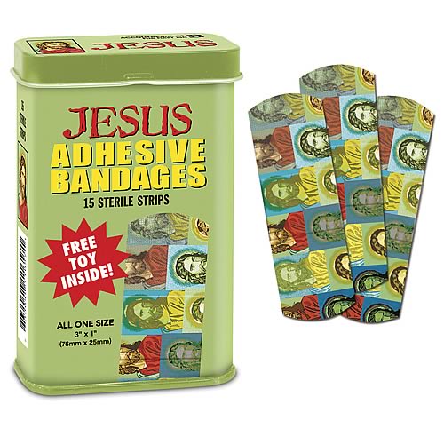 Jesus Adhesive Bandages                                     