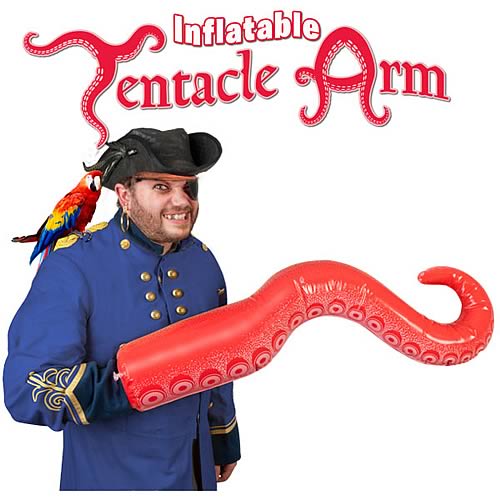 Inflatable Tentacle Arm                                     