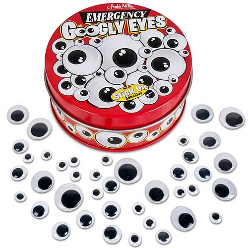 Emergency Googly Eyes Tin                                   