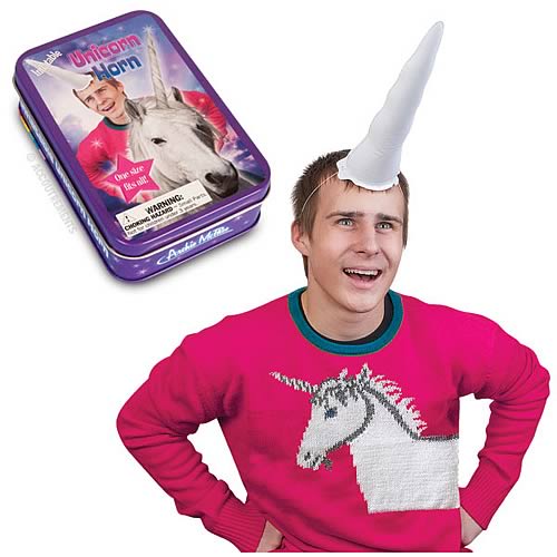 Inflatable Unicorn Horn                                     