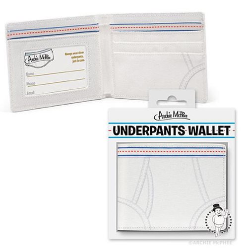 Underpants Wallet                                           