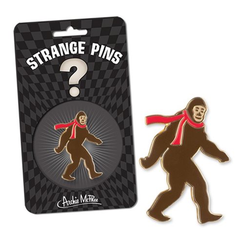 Bigfoot Strange Pin                                         