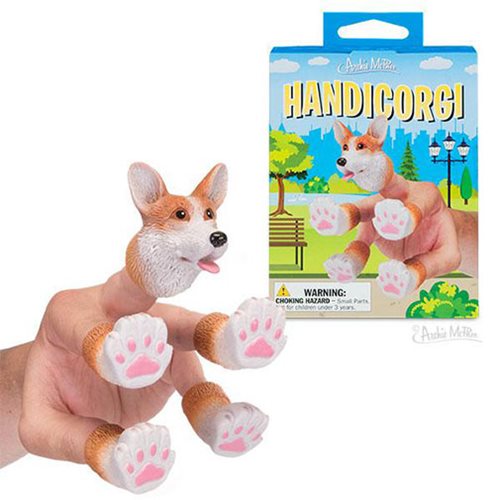 Handicorgi Finger Puppet                                    