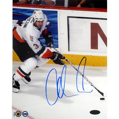 Adrian Aucoin with Puck 8x10 Photograph