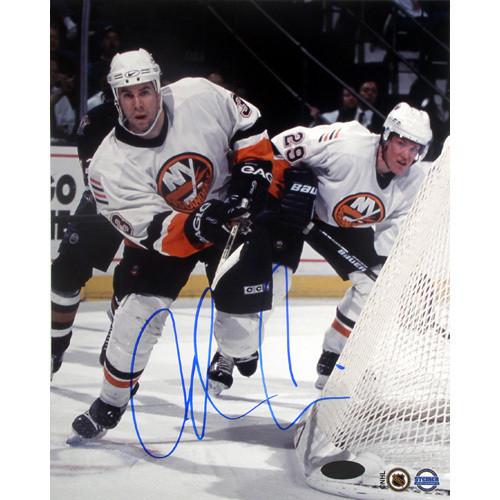 Adrian Aucoin Behind Net 8x10 Photograph